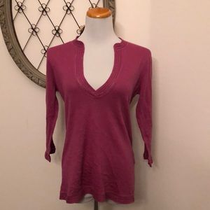 Talbots knit tunic size petite small